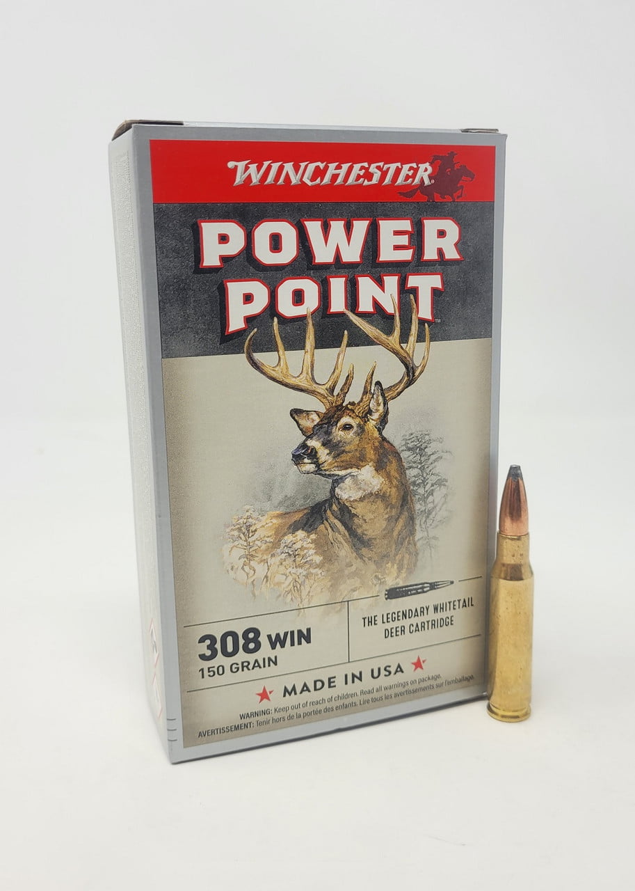 Power Point 308 Winchester 150 Grain Power-Point Box - Pronature Edmundston
