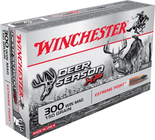 Winchester Deer Season XP 300 Win Mag - 150 Grain EP- 20 Rounds