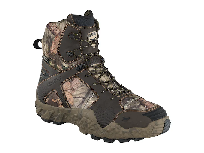 588403 Irish Setter Vaprtrek 8" 1200 Gram Insulated Hunting Boots Leather Men's