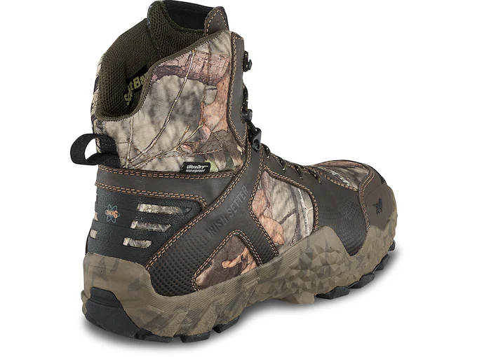 588403a3 Irish Setter Vaprtrek 8" 1200 Gram Insulated Hunting Boots Leather Men's - Image 3