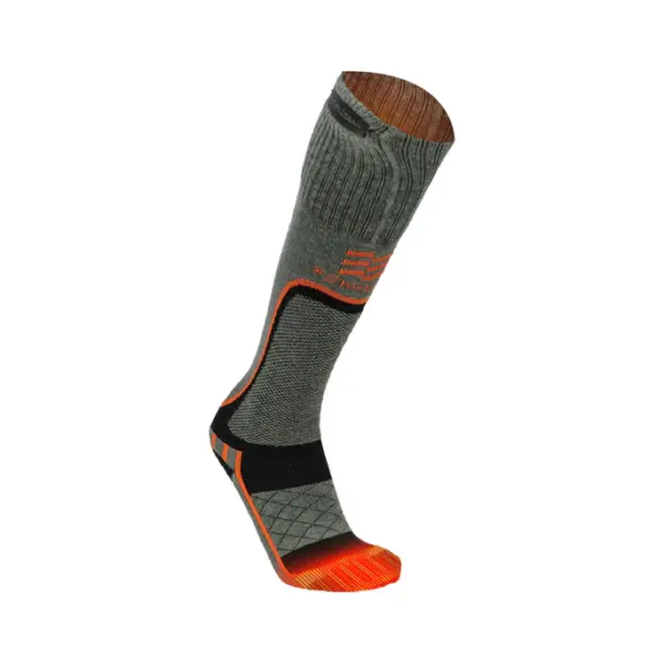 Chaussettes Chauffantes Électriques + Chauffe-Mains Rechargeables - Batterie 9000 MAh - Jusqu'à 14h De Chaleur - 4 Niveaux - Idéal Hiver Ski Rando