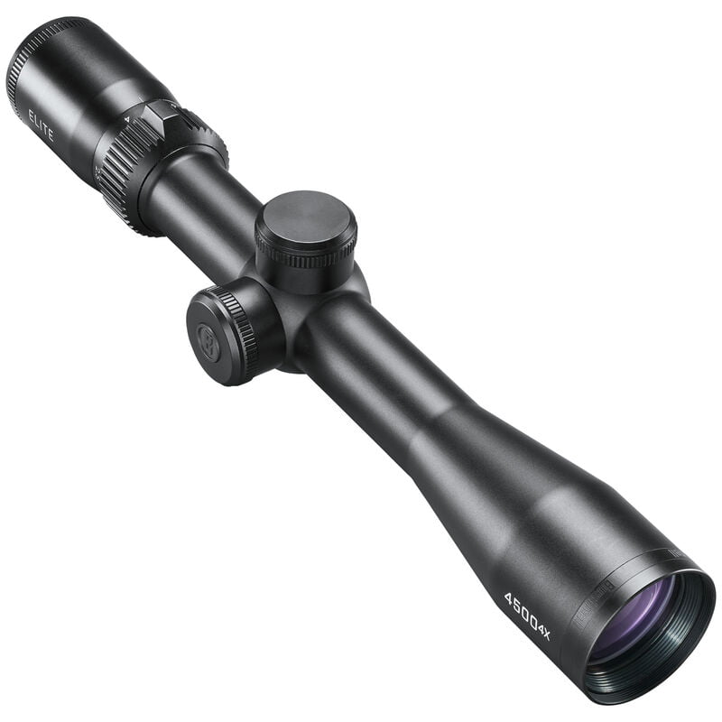 Elite4500_4X_REL2104BS3_FrontR ELITE 4500 2.5-10X40 RIFLESCOPE MULTI-X