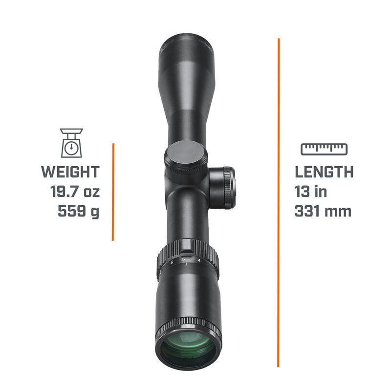 REL2104BS3_Elite_Riflescope_Context1 Dimension ELITE 4500 2.5-10X40 RIFLESCOPE MULTI-X - Image 3