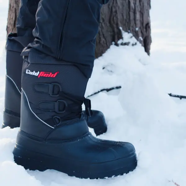Bottes de protection doublées de molleton pour chien, XP
