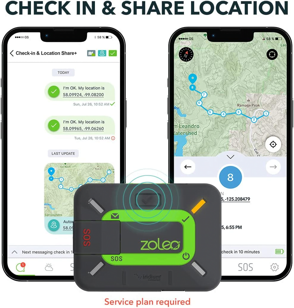 s-l1600 (3) Zoleo ZL1000 Outdoor GPS Hiking Bluetooth - Image 5