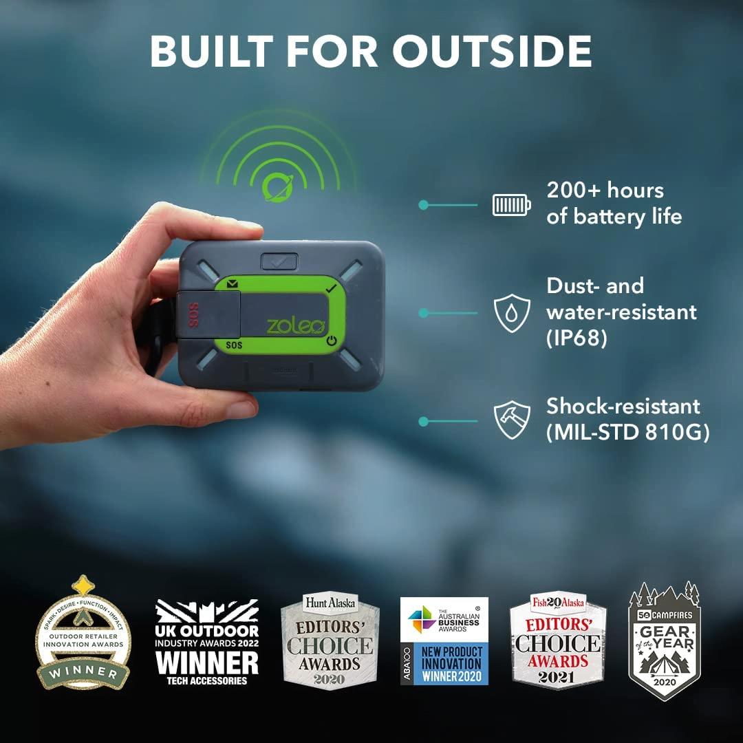 s-l1600 (5) Zoleo ZL1000 Outdoor GPS Hiking Bluetooth - Image 9