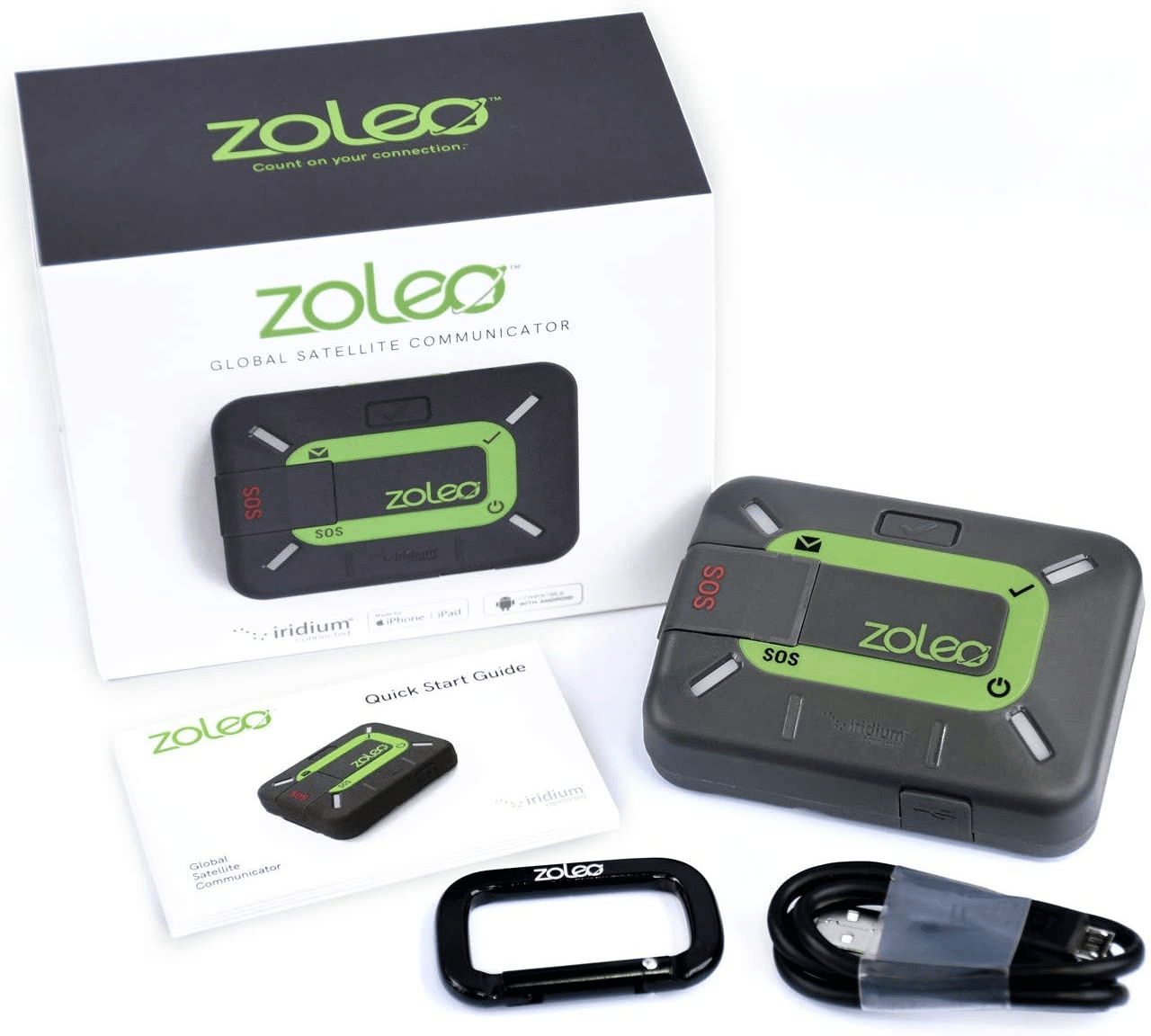 s-l1600 (8) Zoleo ZL1000 Outdoor GPS Hiking Bluetooth - Image 2
