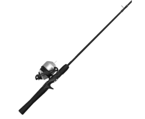 Moulinet De Pêche Zebco 404 Spincast - Sans Enchevêtrement - Pour Débutants Et Expérimentés