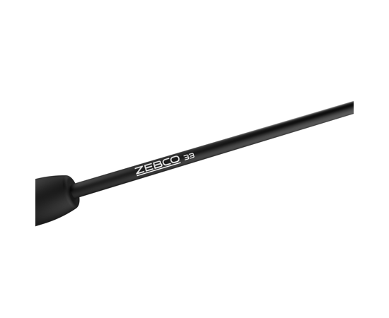 Zebco 33 SPINCAST REEL AND COMBO BUNDLE SILVER 5'6" MEDIUM - Image 3