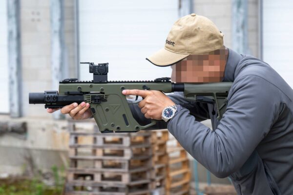 Kriss Vector SBR 22 LR Green - Image 3