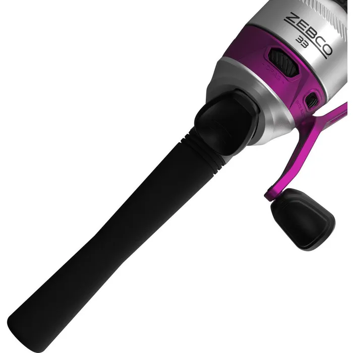 Zebco 33 Ladies Spincast Combo - Image 3