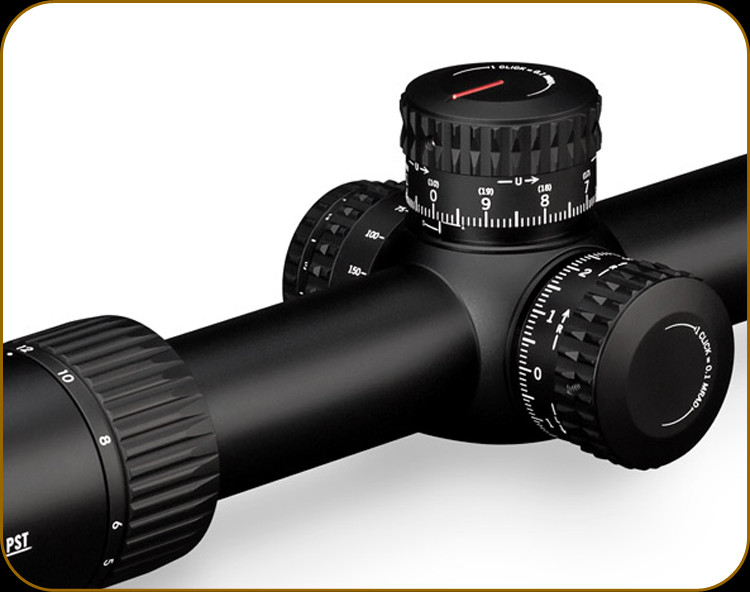 VORTEX – VIPER – PST GEN II – 5-25X50MM – FFP – EBR-2C MRAD RET