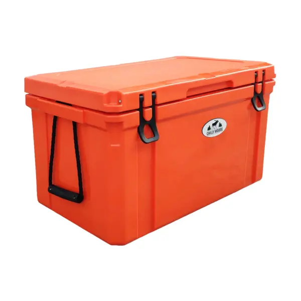 Chilly Moose 75L Chilly Ice Box (Orange) - Pronature Edmundston