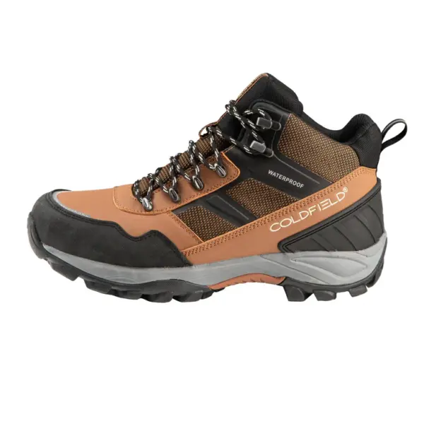 Bottes De Randonnée Rugged Exposure Pacific Homme – Cuir Gris Taille 10