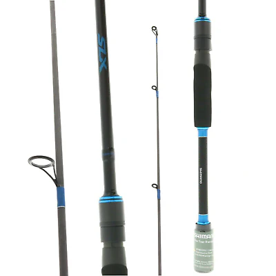 1_b25e7ac2-a1a6-49ef-99a2-ec9e632df09e_400x400 Shimano #SLXSX69M2 SLX Medium Extra Fast 2pc Spinning Fishing Rod