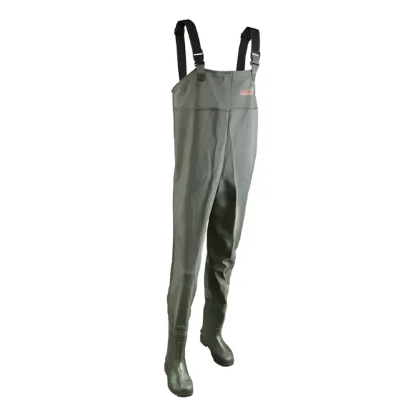 Cuissard Waders Oxyvan Homme Nylon/PVC Marron - Taille 50x33, Pointure 11