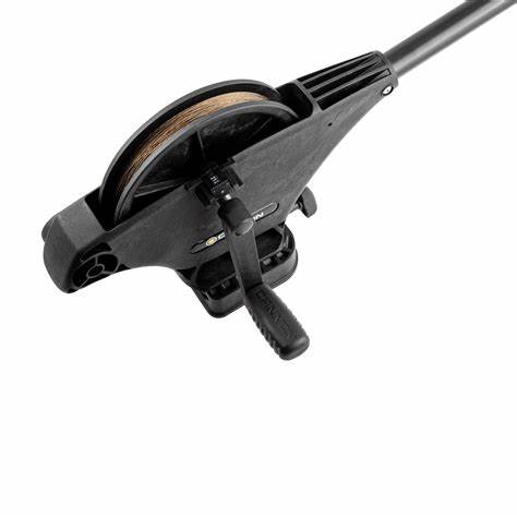 Poids Downrigger Cannon 8 Lb - Revêtement Vinyle Noir, Pour Pêche Au Troll