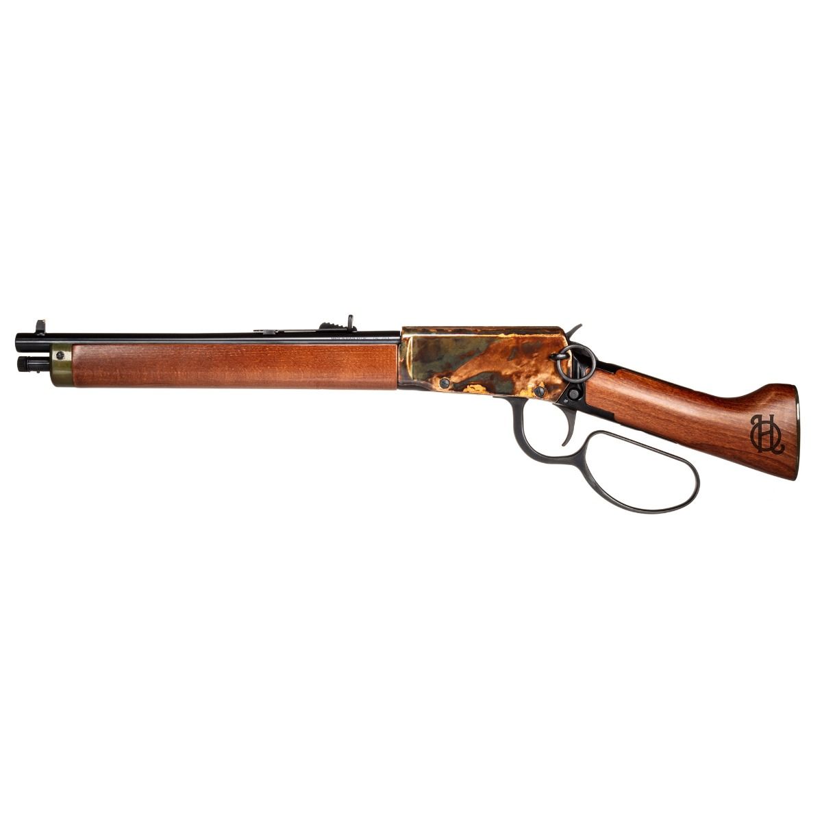 hesml22lch12_1_hr Heritage Settler Mare's Leg Lever Action, .22LR, 12.5" Barrel, 10+1 Rounds