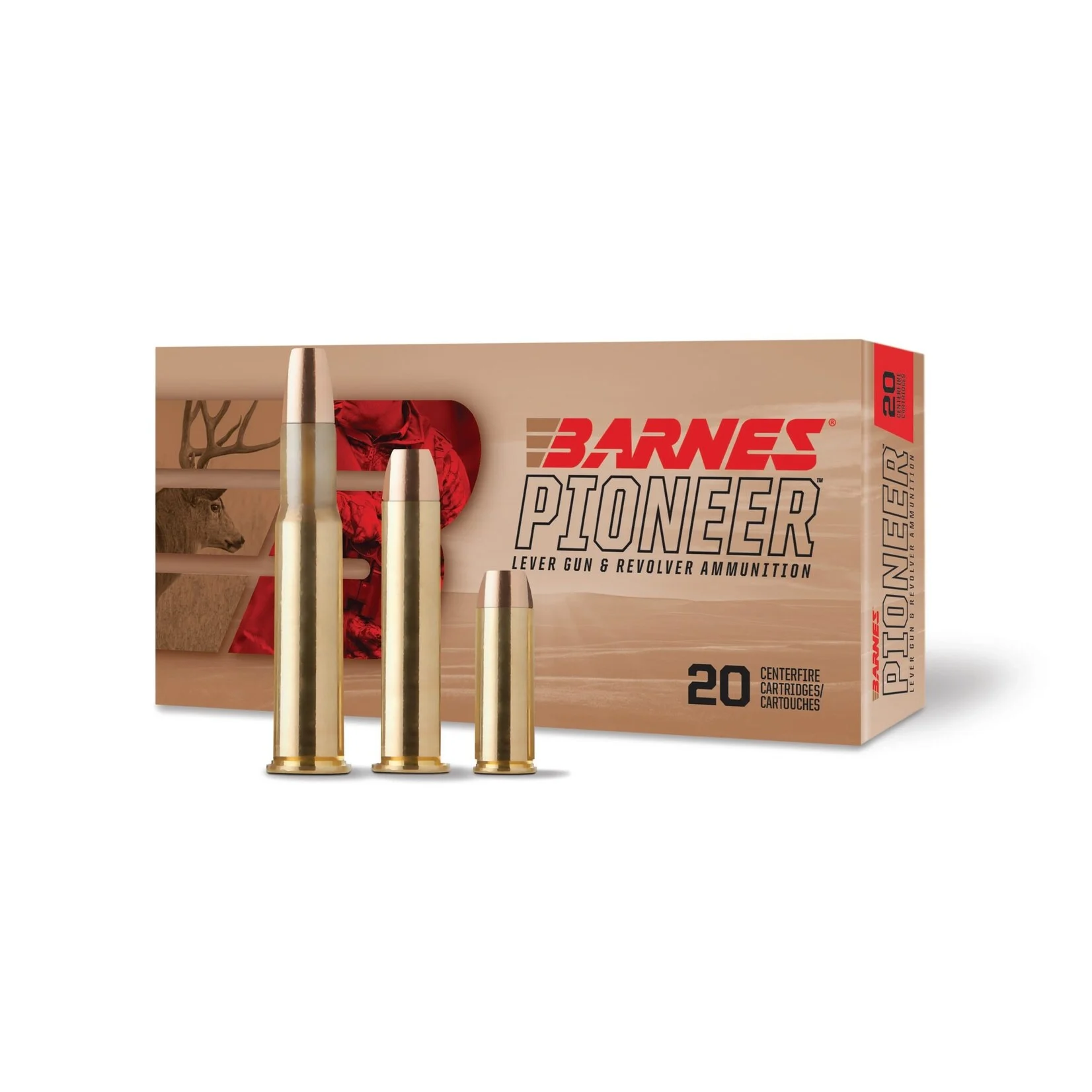 barnes-munitions-barnes-pioneer-original-cal-30-30 Barnes Pioneer Original Cal. 30-30 Win 190Gr Fn