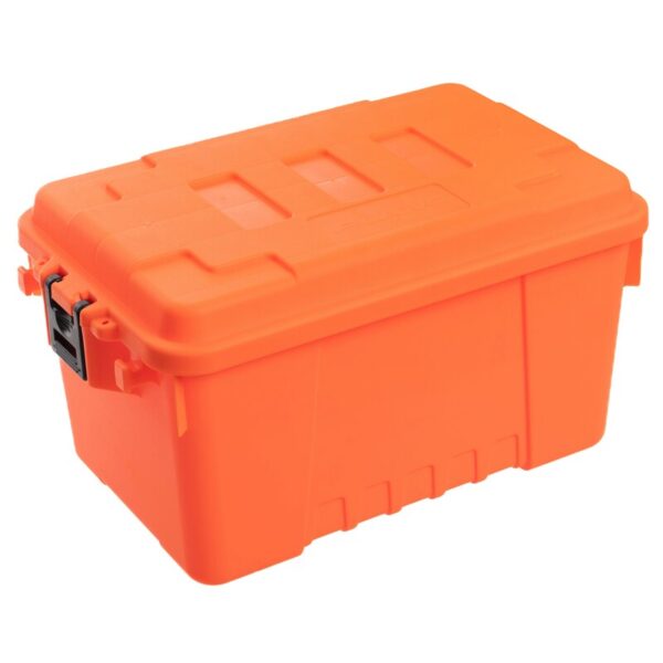 Coffre De Rangement Militaire Plano 1819-01 - Noir - Verrouillable Et Portable