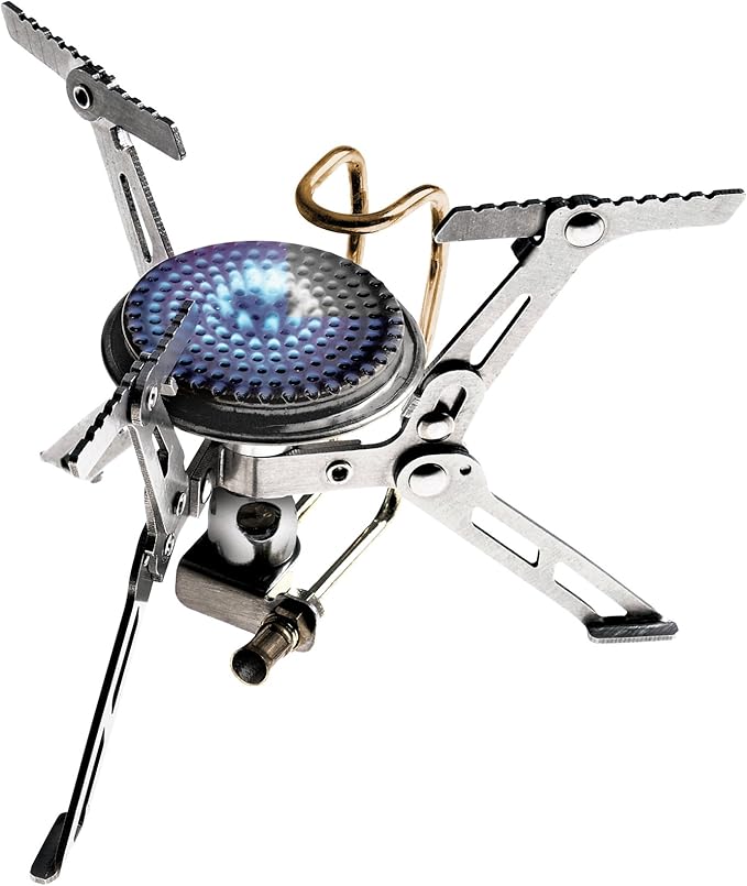 Yuemeuy Répertoire De Camping Portable | Réchaud À Alcool Pliable Et