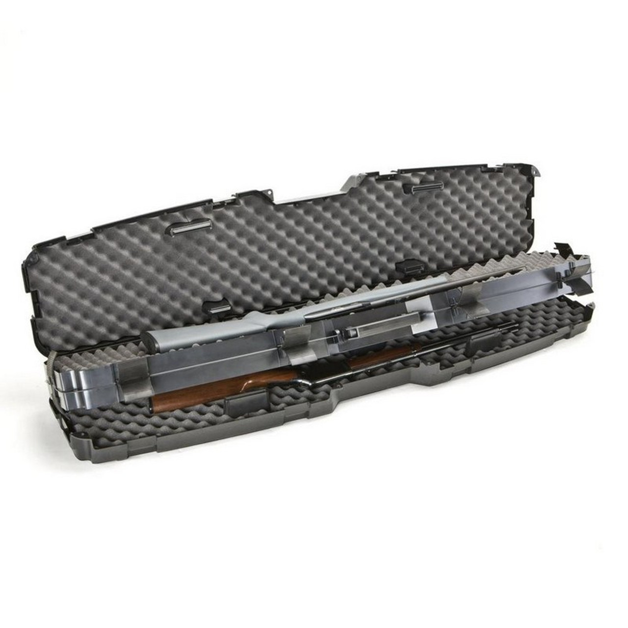 pln-151200_1__33009 Plano Pro-Max Series PillarLock™ Side-By-Side Double Rifle Case - Black