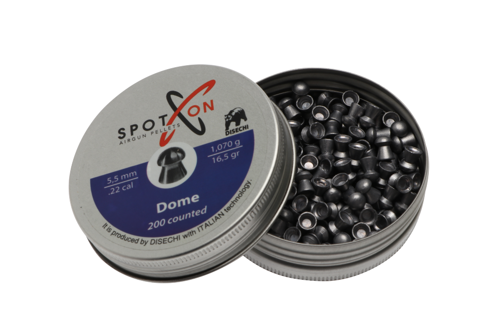 spoton-9 Spot On 250 count Cal. 22 Airgun Pellets - Image 2
