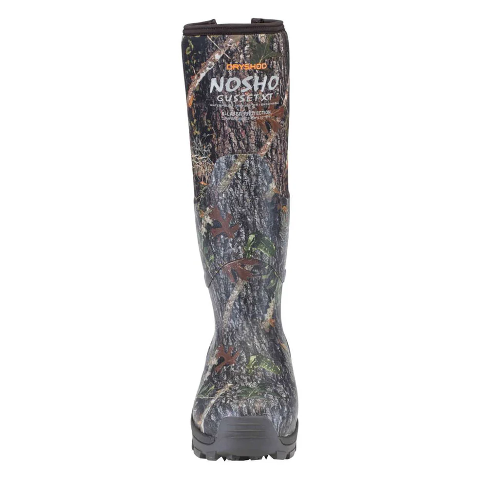 DRYSHOD_20NoSho_20Gusset_20XT_20Men_s_20Hi_20Camo_204 Men's NoSho Boot Gusset XT High Camo - Image 4