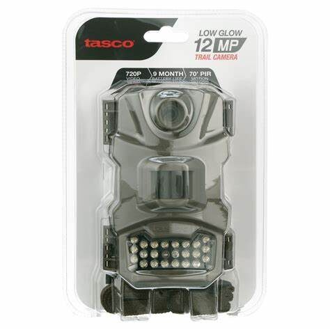 OIP (57) Tasco 12MP Trail Camera with Low Glow Infrared Flash, 720p Video, PIR Motion Sensor - Image 4